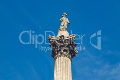 Nelson Column London