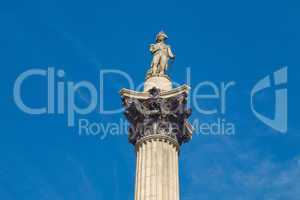 Nelson Column London