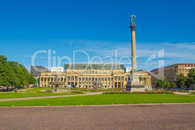 Schlossplatz (Castle square) Stuttgart