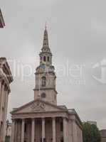 St Martin church London