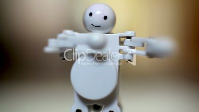 Wind-up toy "Dancing Robot"
