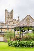 Parade Gardens. Bath, England