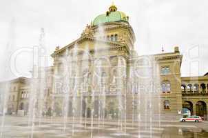 Federal Parliament. Bern, Switzerland