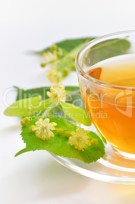 linden tea