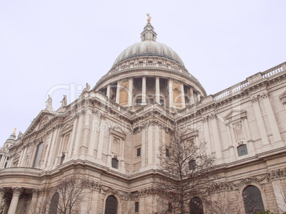 St Paul Cathedral London