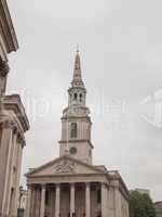 St Martin church London