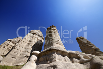 Fairy chimneys rock formations