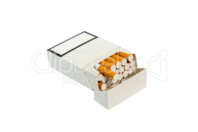 Zigarettenschachtel - cigarette pack