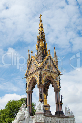 Albert Memorial, London