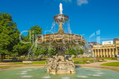 Schlossplatz (Castle square) Stuttgart