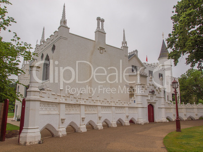 Strawberry Hill house