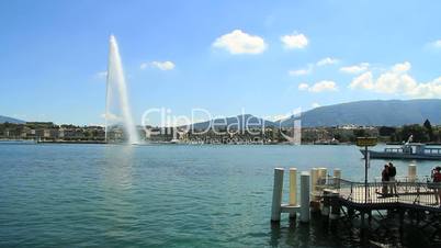 Jet d'eau ÛÒ Geneva