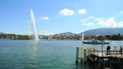 Jet d'eau ÛÒ Geneva