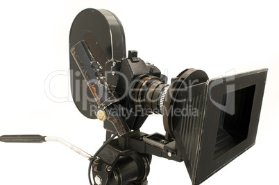 Professional 35 mm the movie camera.