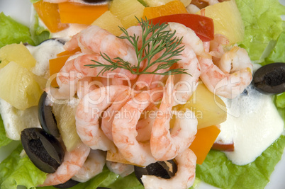 prawn salad.