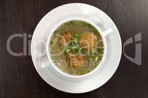 vegetable soup.