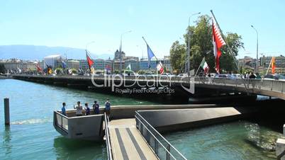 Geneva bridge