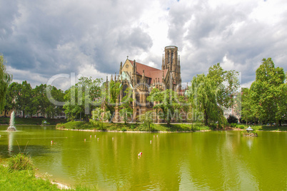 johanneskirche church stuttgart