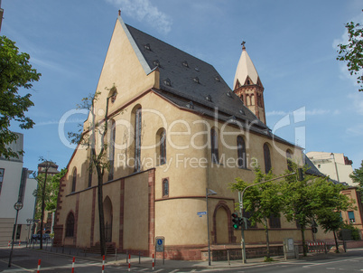 st leonard church frankfurt