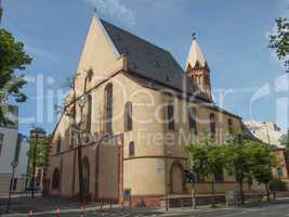st leonard church frankfurt