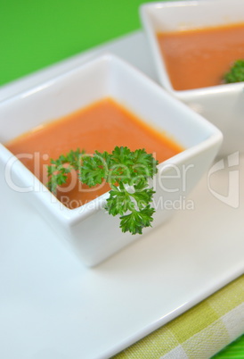 Tomato gazpacho