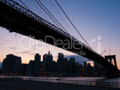 Skyline of NYC