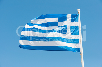 Griechische Flagge