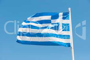 Griechische Flagge