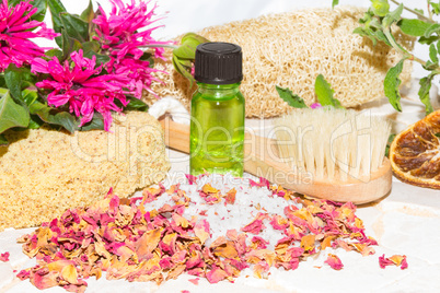 Aromatherapy at bath time
