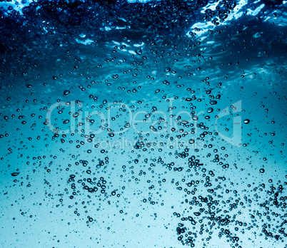 close up water