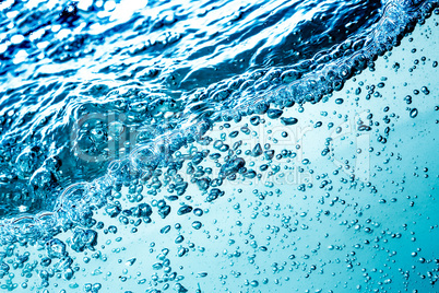 close up water