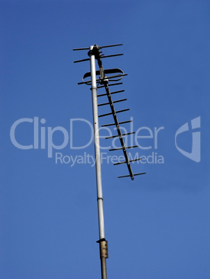 A television antenna