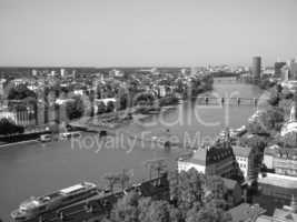 Aerial view of Frankfurt