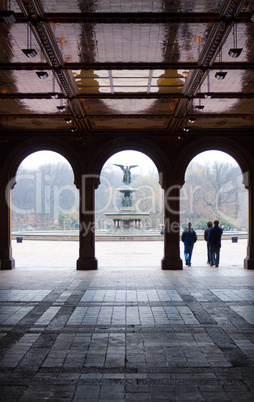 Bethesda terrace