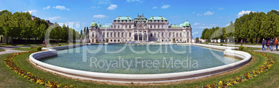 Belvedere Palace of Vienna