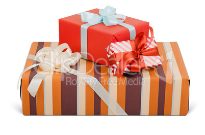 Beautiful gift boxes