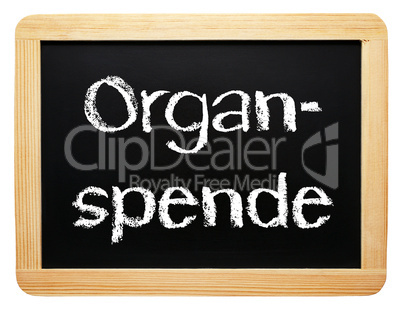 Organspende