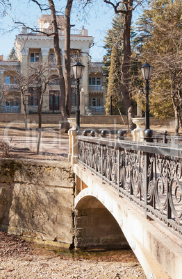 bridges, buildings, Kislovodsk