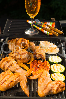 summer grill party