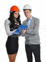 engineer and contractor