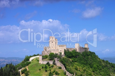 Assisi Burg 06