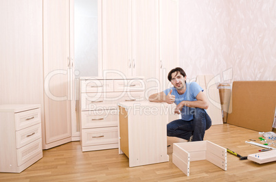carpenters of furniture