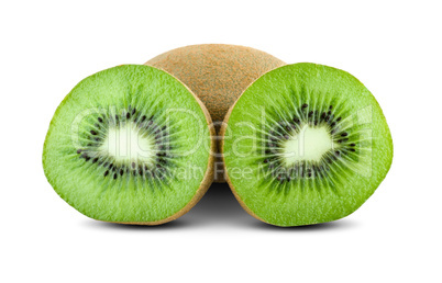 juicy green kiwi