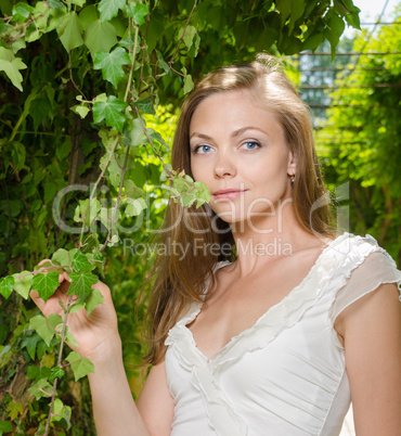 portrait of a beautiful woman