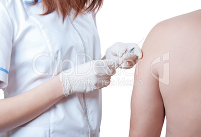 vaccination of patients