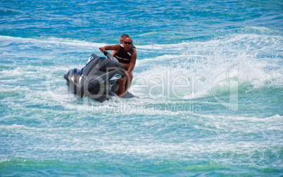 water motorcycle