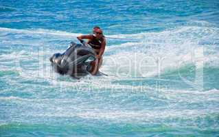 water motorcycle