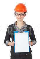 woman foreman