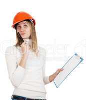 woman builder