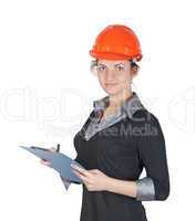 woman builder